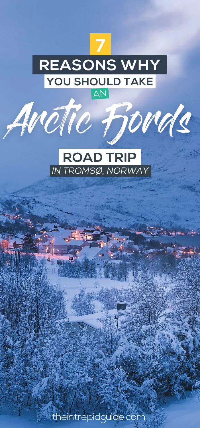 Epic Arctic Fjords Road Trip Around Tromsø, Norway