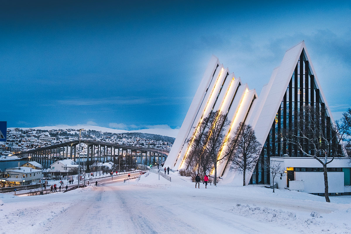 Best Things to do in Tromso in Winter - Arctic Cathedral