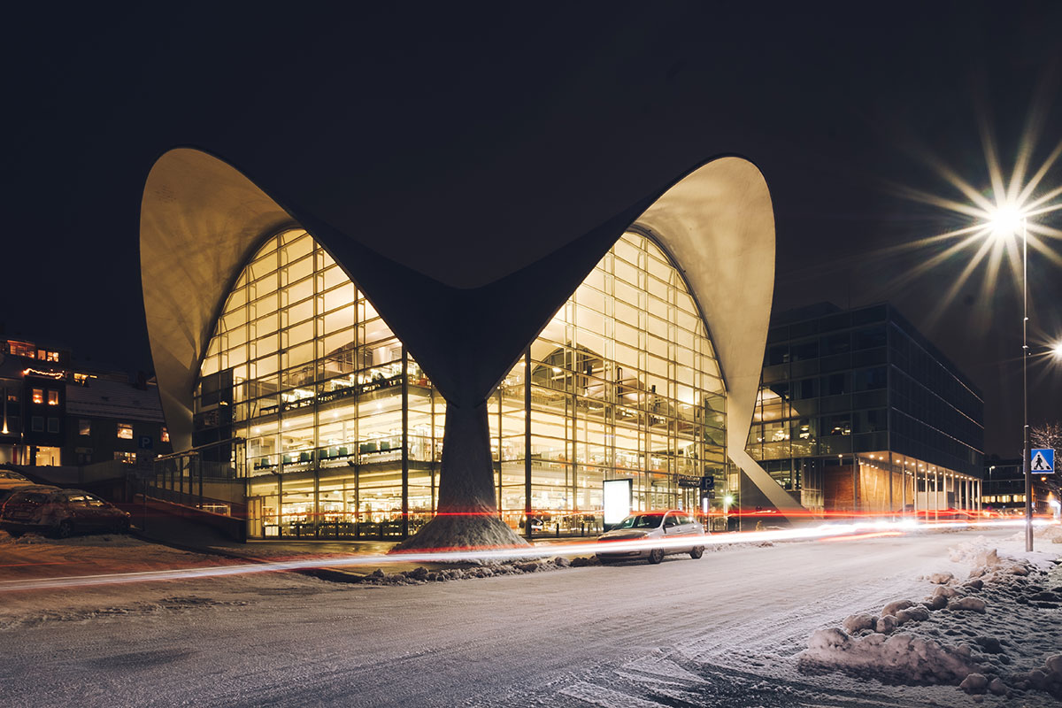 Best Things to do in Tromso in Winter - Tromso Library and City Archive Building