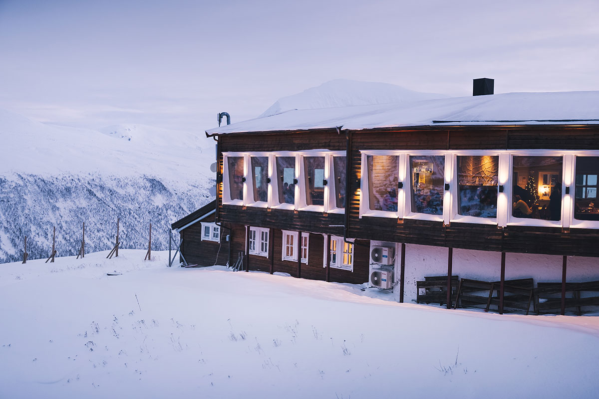 Best Things to do in Tromso in Winter - Fjellstua Cafe