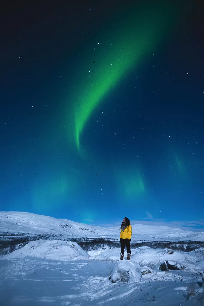 Best Things to do in Tromso in Winter - Northern Lights Aurora Borealis