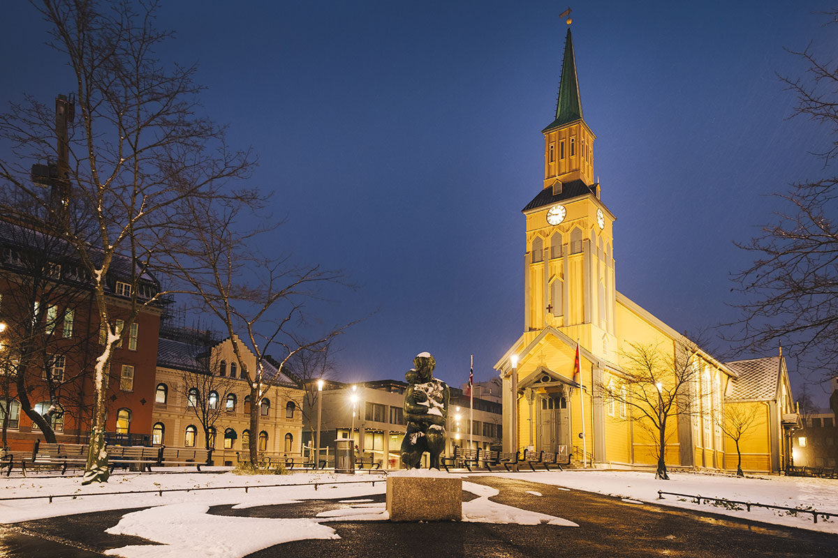 Best Things to do in Tromso in Winter - Tromso Cathedral