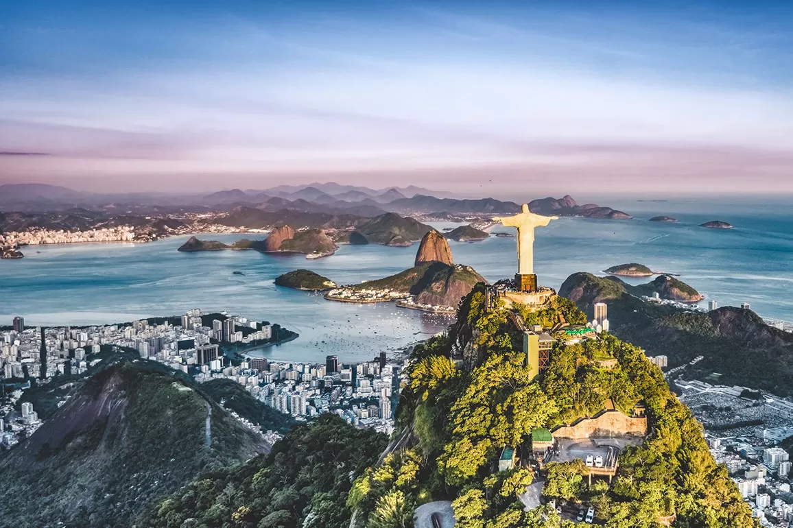 8 Top Differences Between Brazilian Portuguese vs Portugal Portuguese - View of Rio de Janeiro in Brazil