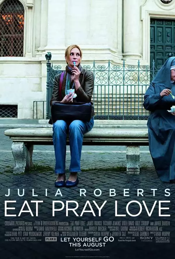 Best Romantic Italian Films - Eat Pray Love