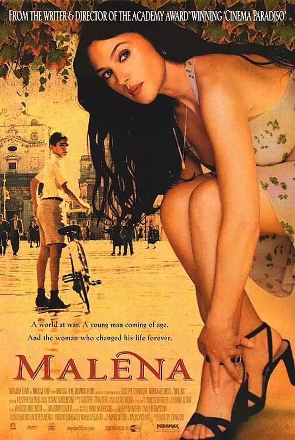 Best Romantic Italian Films - Malena