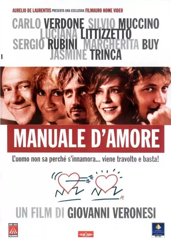 Best Romantic Italian Films - Manuale d'amore