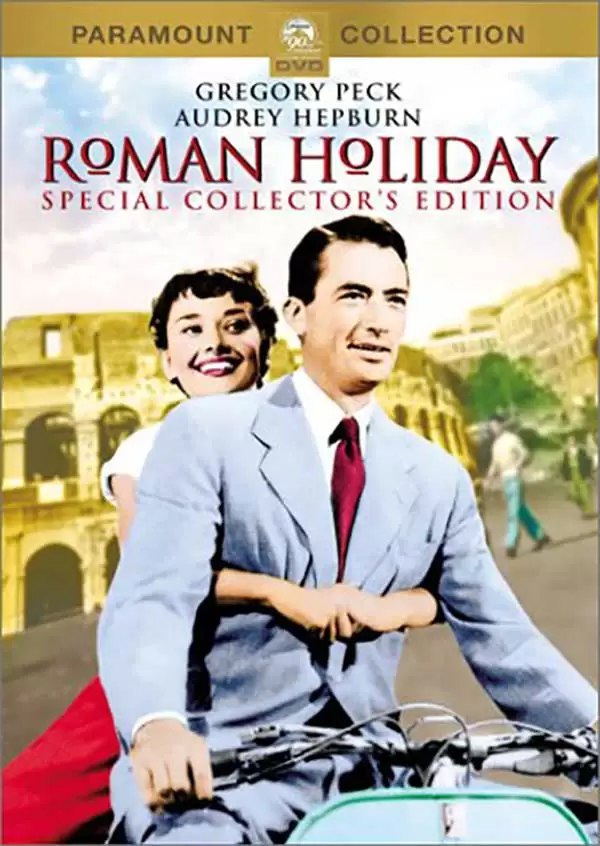 Best Romantic Italian Films - Roman Holiday