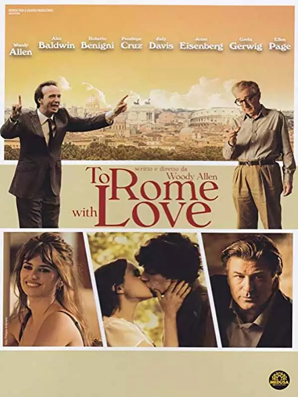 Best Romantic Italian Films - To Rome with Love