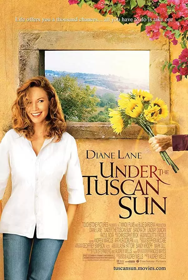 Best Romantic Italian Films - Under the Tuscan Sun