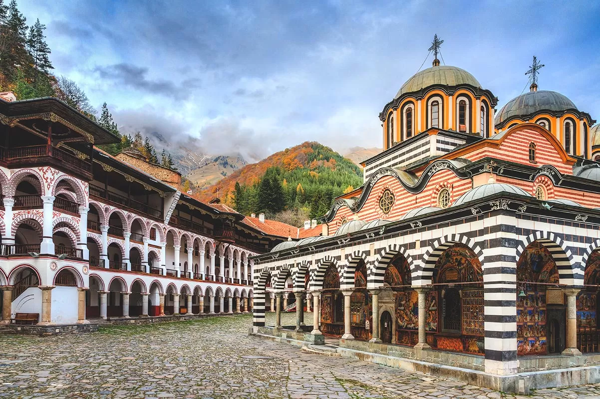 Useful Bulgarian Travel Phrases - Rila Monastery