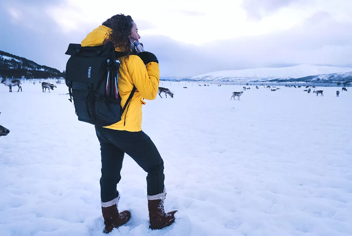 What to Pack for a Winter Trip - Backpack