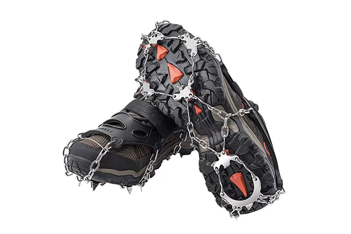 What to Pack for a Winter Trip - Crampons