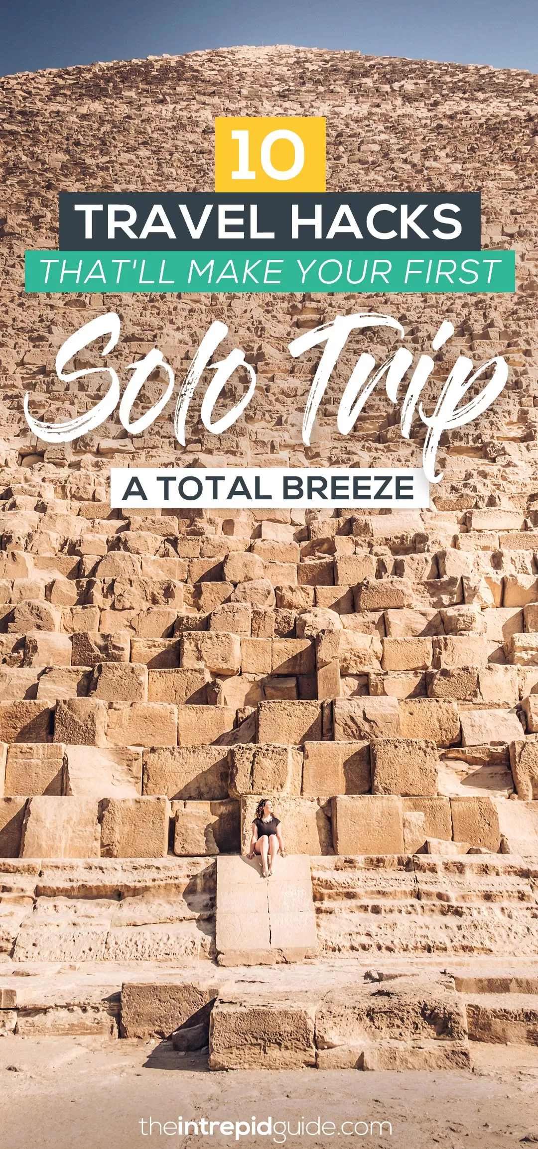10 travel hacks for your first solo trip