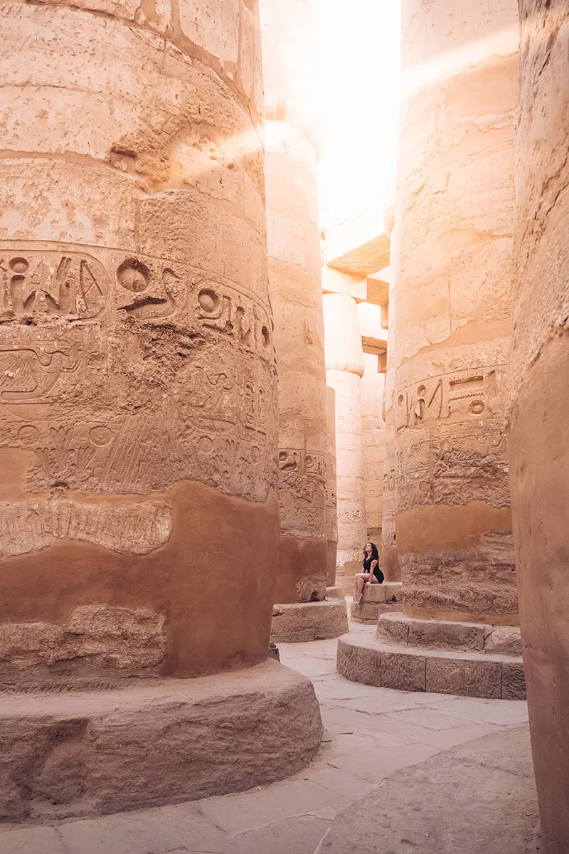 Best tips first solo trip - Karnak, Egypt