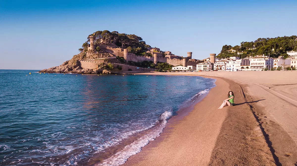 Best tips first solo trip - Solo travel destinations - Tossa de Mar, Costa Brava, Spain