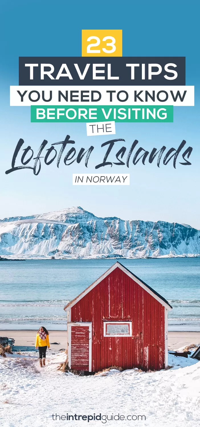 23 Lofoten Islands Travel Tips You Need to Know