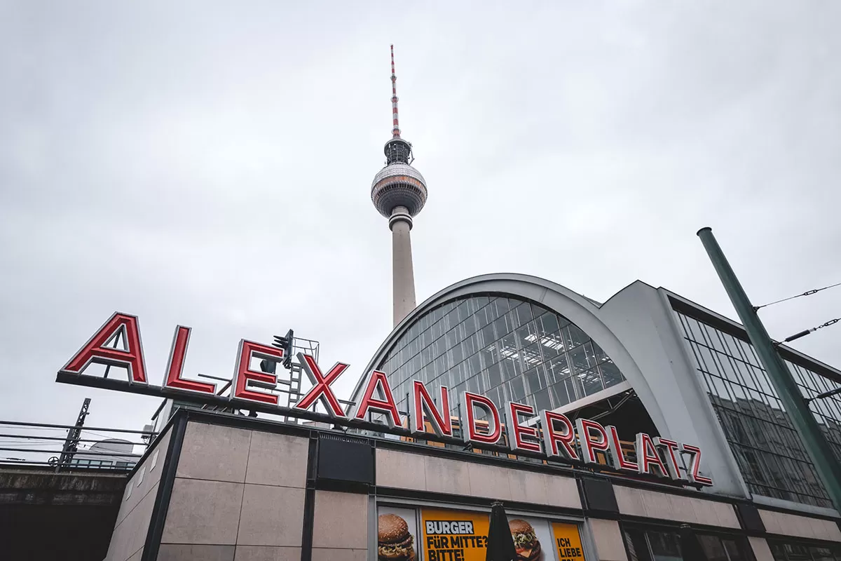 3 Days in Berlin Itinerary - Alexanderplatz
