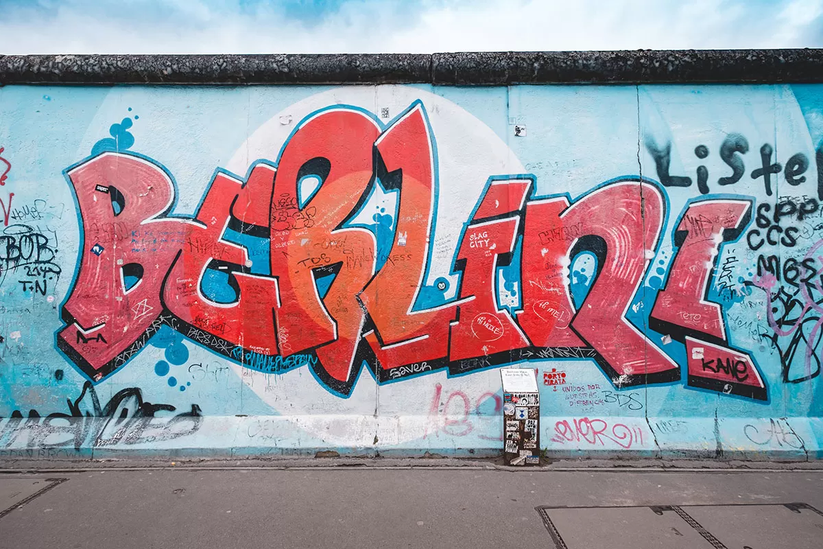 3 Days in Berlin Itinerary - Berlin Wall