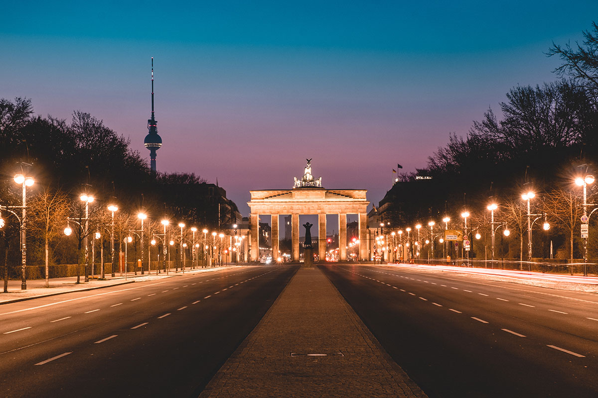 3 Days in Berlin Itinerary - Brandenburg Gate Dawn