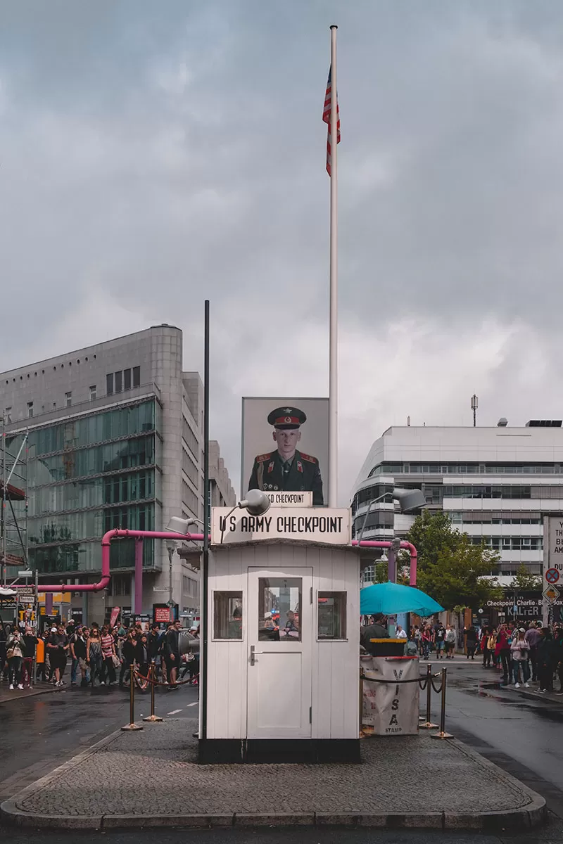 3 Days in Berlin Itinerary - Checkpoint Charlie