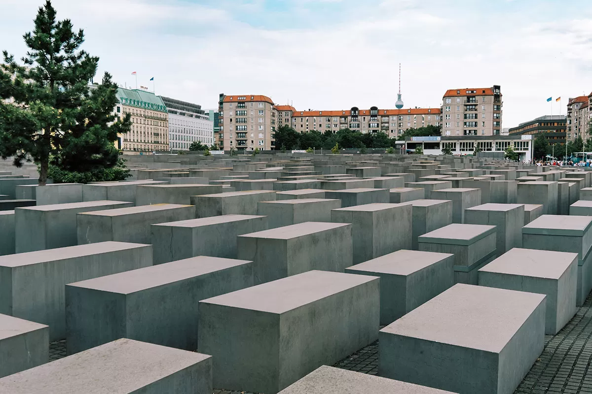 3 Days in Berlin Itinerary - Holocaust Memorial