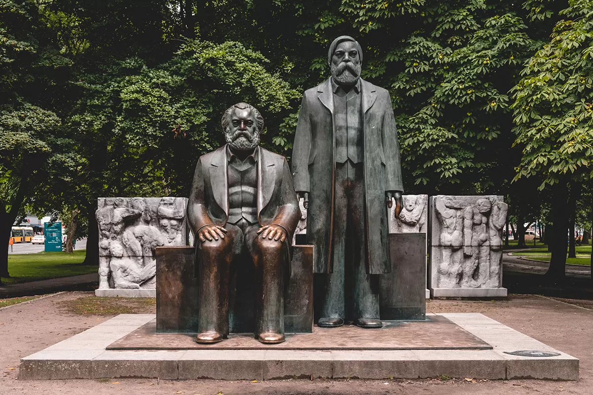 3 Days in Berlin Itinerary - Marx-Engels Forum