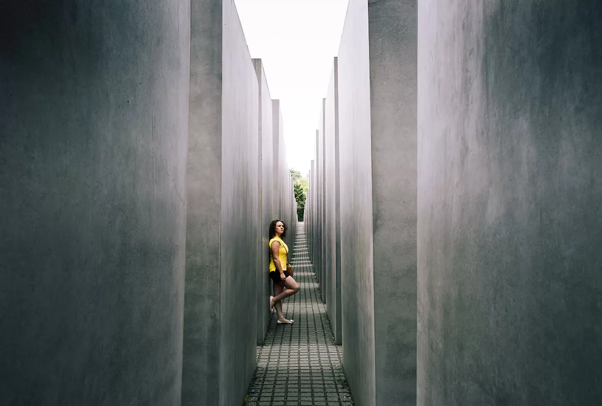 3 Days in Berlin Itinerary - Memorial to the Murdered Jews of Europe - Holocaust Memorial
