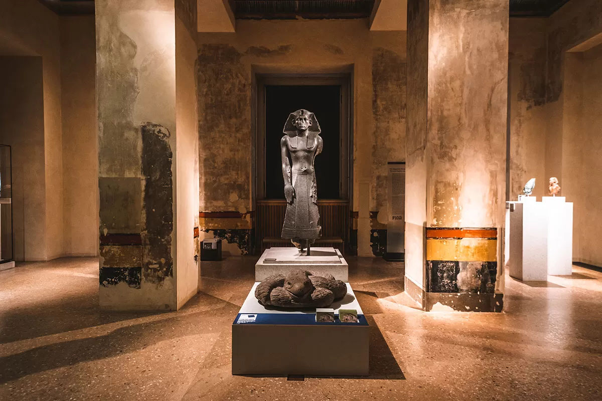 3 Days in Berlin Itinerary - Neues Museum - Egyptian Statue