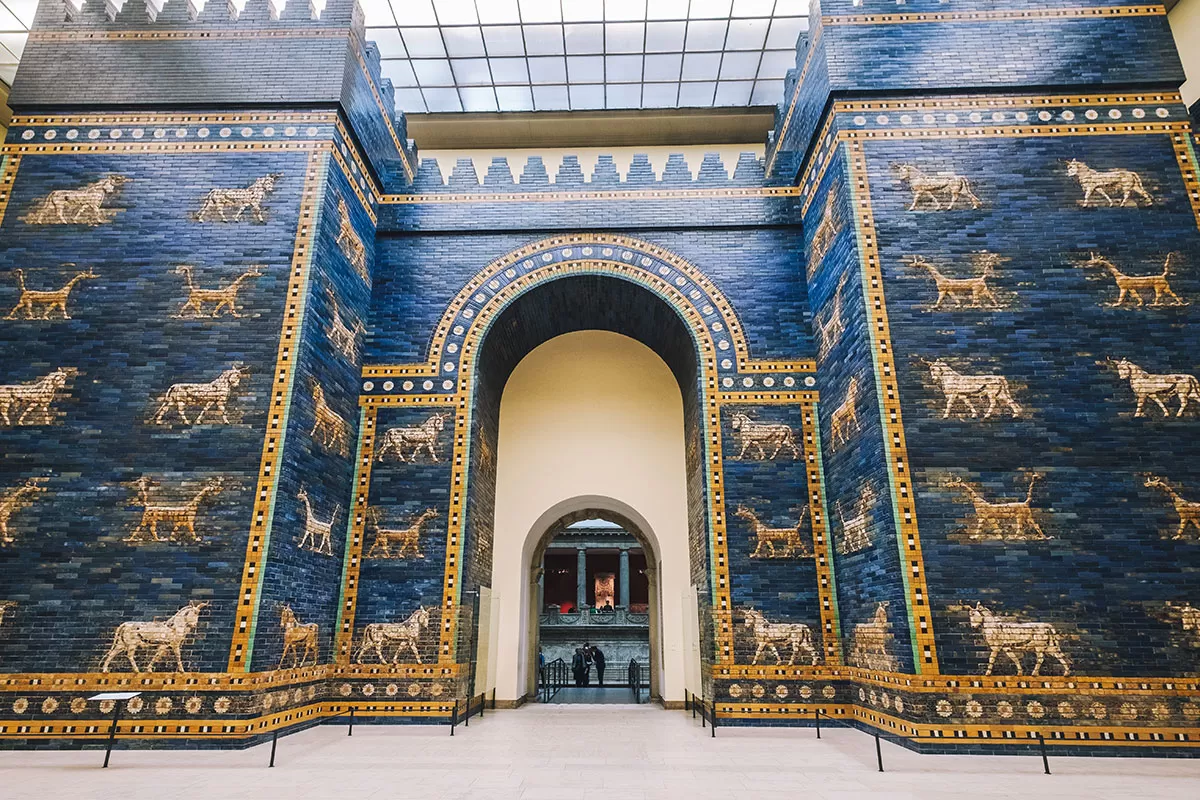 3 Days in Berlin Itinerary - Pergamon Museum - Ishtar ate