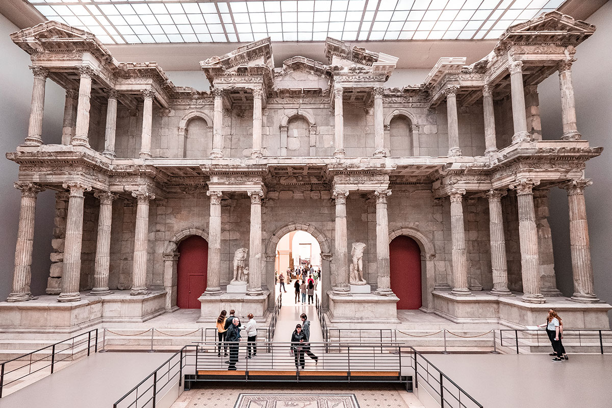 3 Days in Berlin Itinerary - Pergamon Museum - Market Gate of Miletus