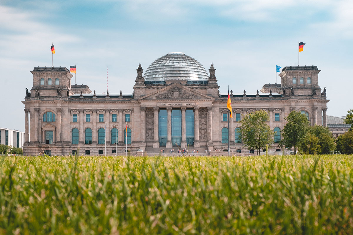 3 Days in Berlin Itinerary - Reichstag Building Dome