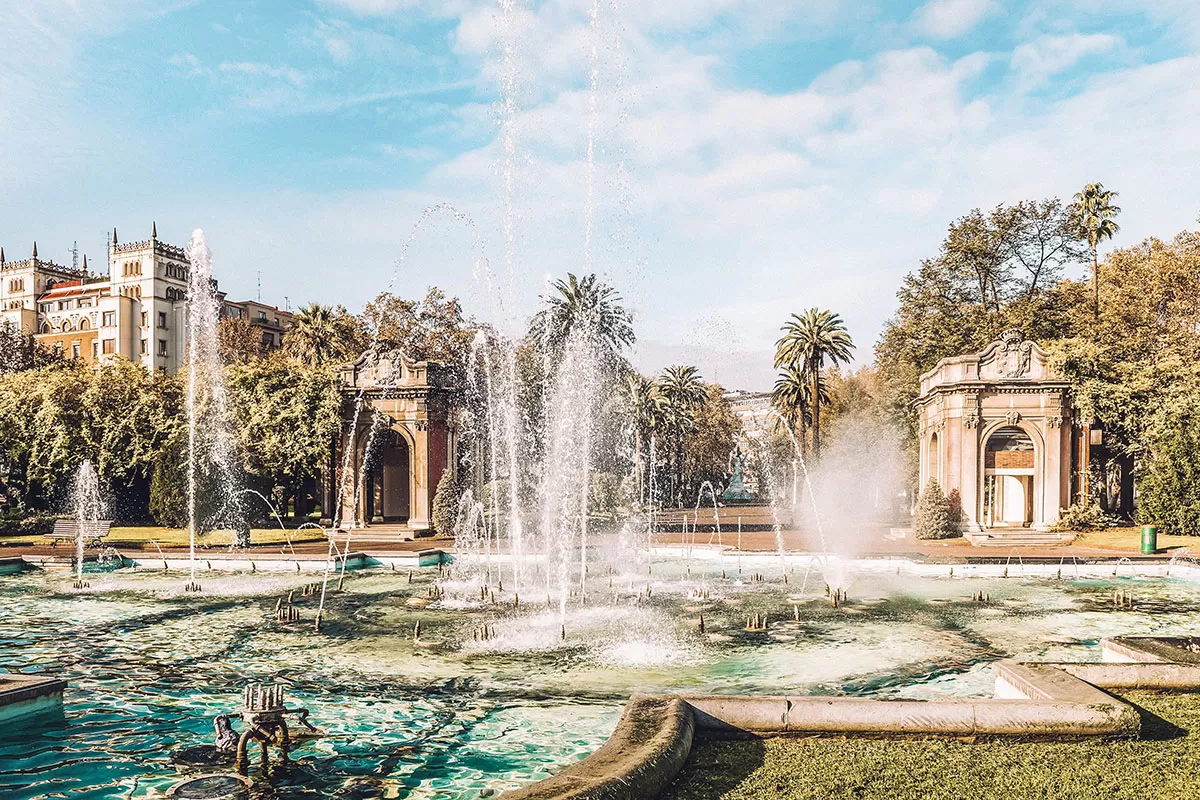 Where to stay in Bilbao - Dona Casilda Iturrizar Park