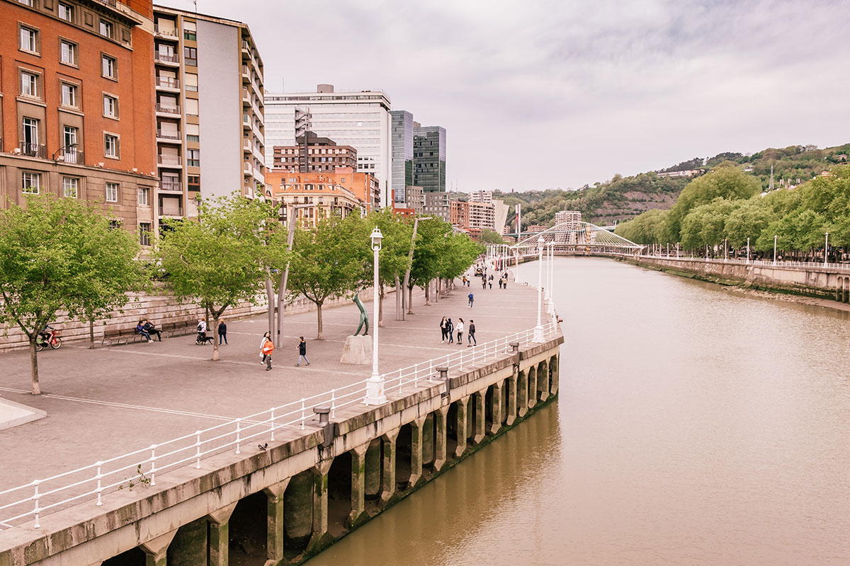 Best things to do in Bilbao Spain - Promenade