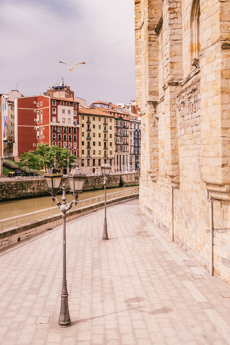Best things to do in Bilbao Spain - Puente de San Anton and Church of San Anton