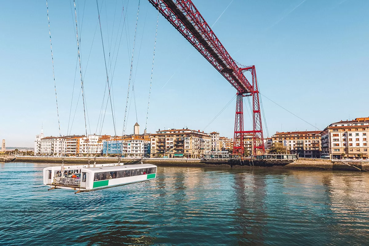 Where to stay in Bilbao - Puente de Vizcaya Bizkaiko Zubia