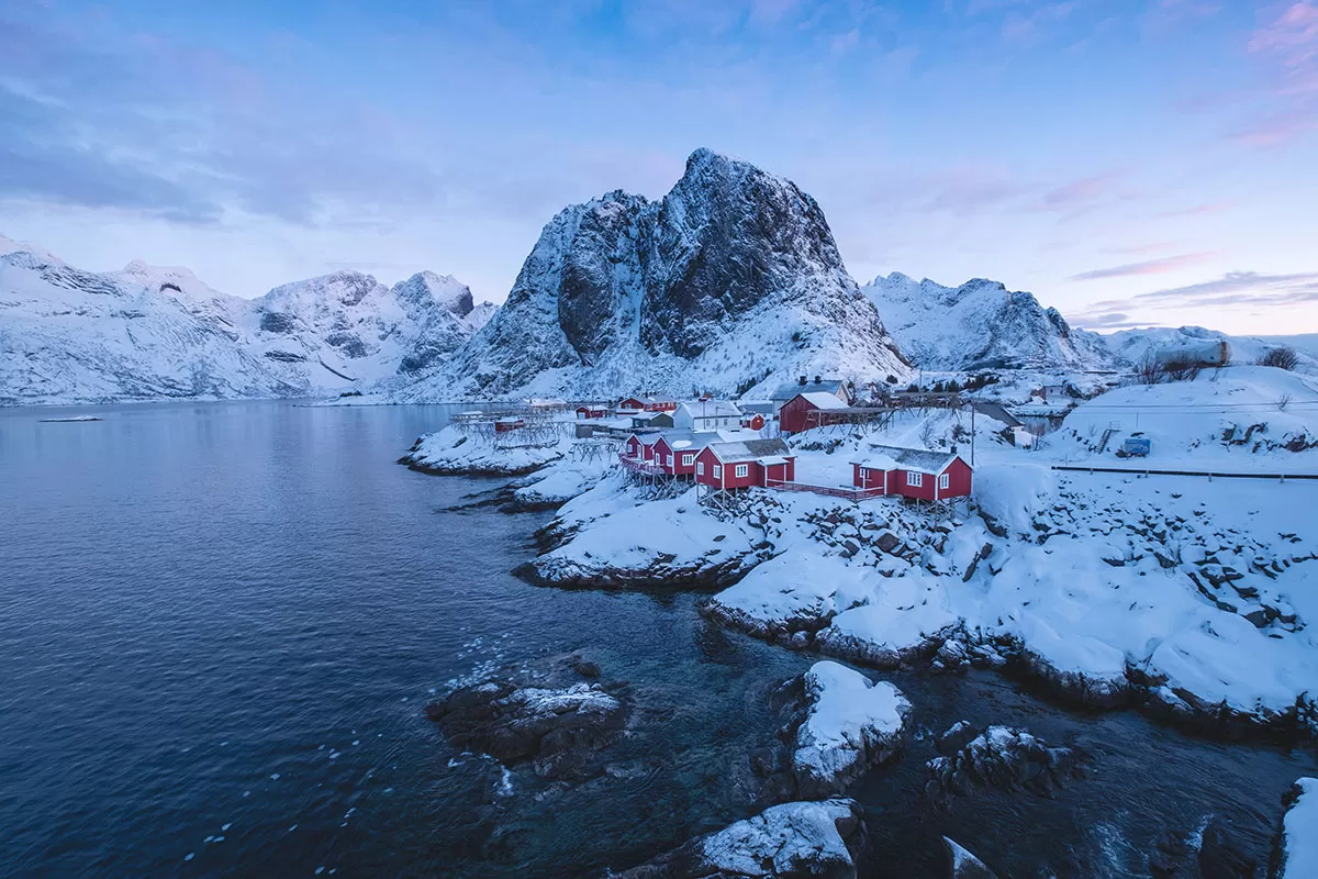 Tips on how to get to Lofoten Islands Norway