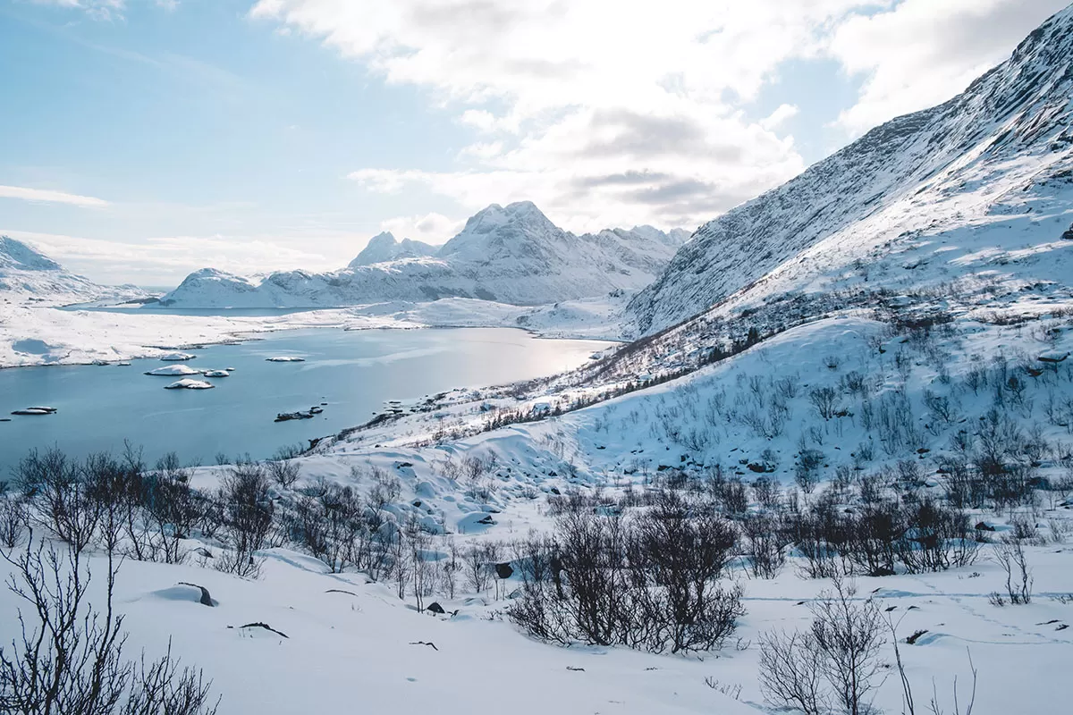 Lofoten Islands Travel Tips - Watch out for avalanches