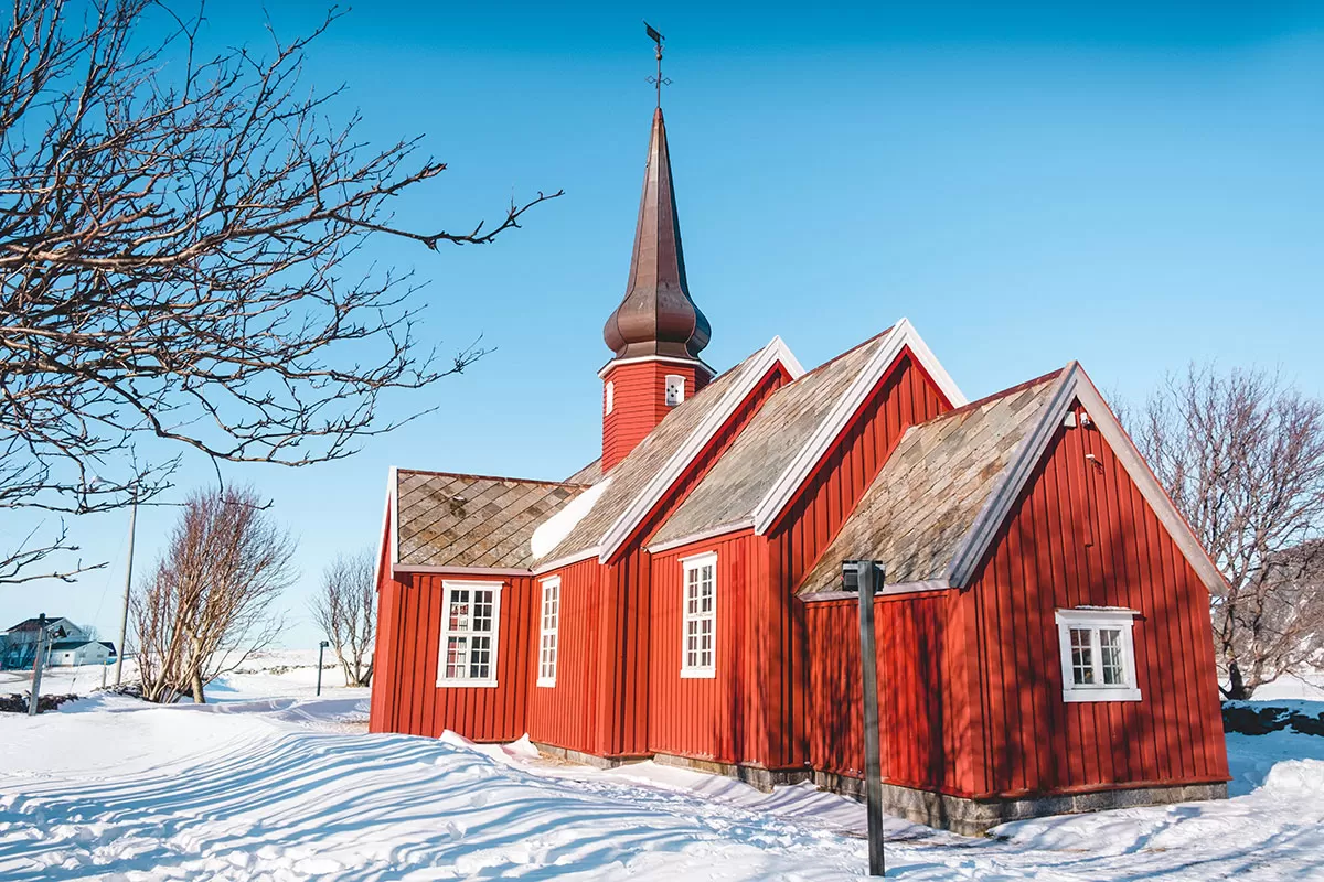 Unique Things to Do in Lofoten - Flakstad Church