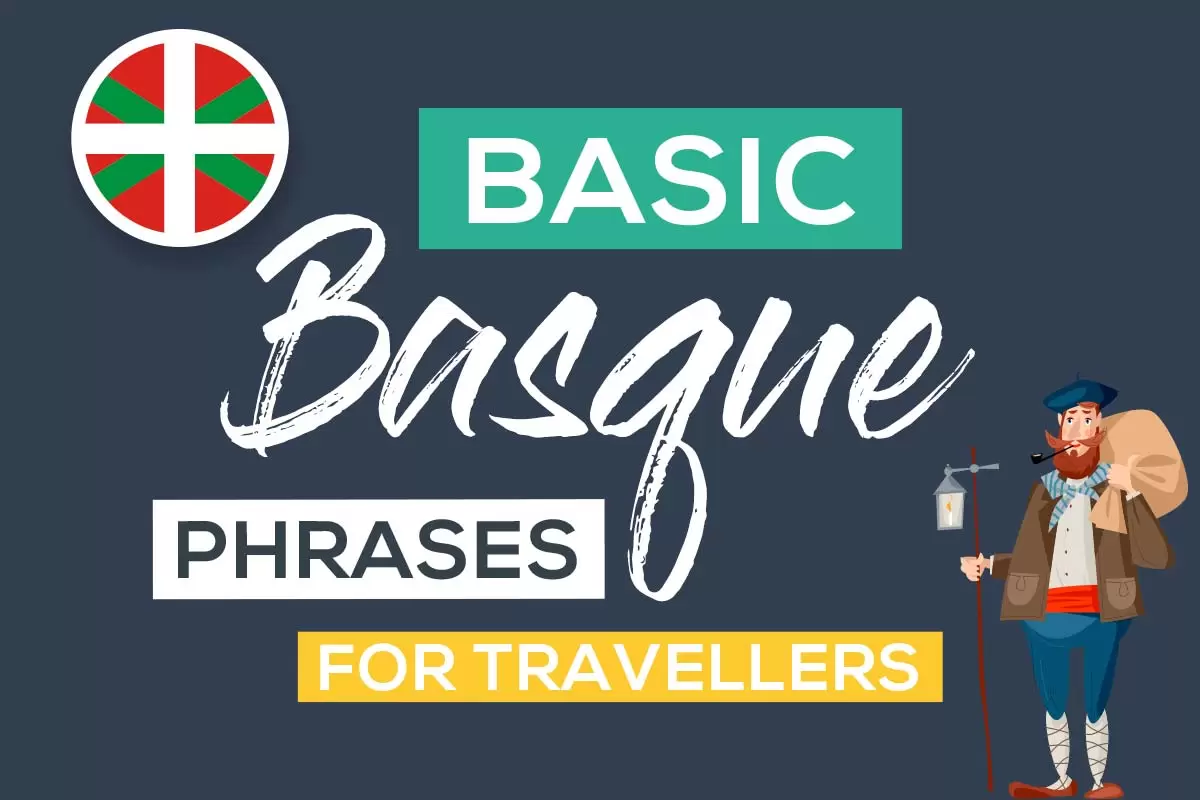 Basic Basque Travel Phrases and Words