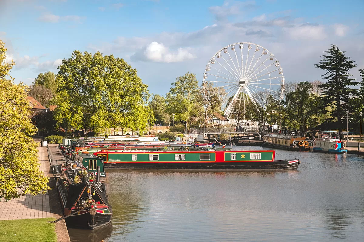 Best Things to do in Stratford-upon-Avon - Canal boats