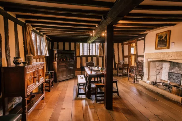 Best Things to do in Stratford-upon-Avon - Halls Croft Dining Room
