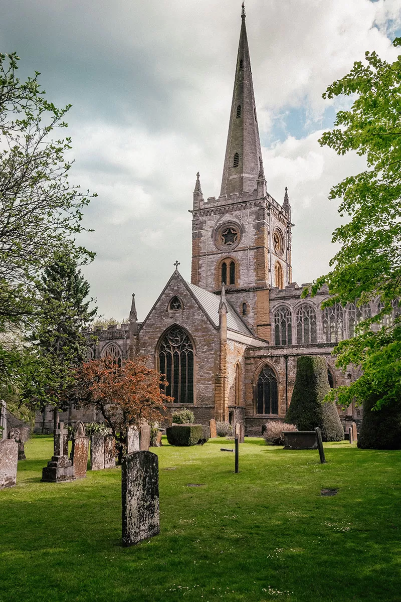Best Things to do in Stratford-upon-Avon - Holy Trinity Church tombstones