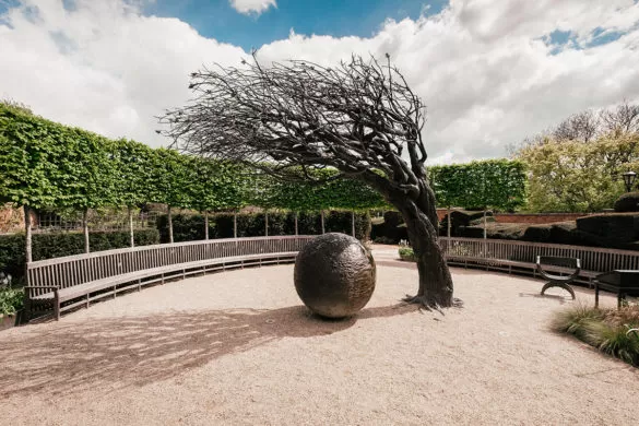 Best Things to do in Stratford-upon-Avon - Shakespeare New Place Courtyard