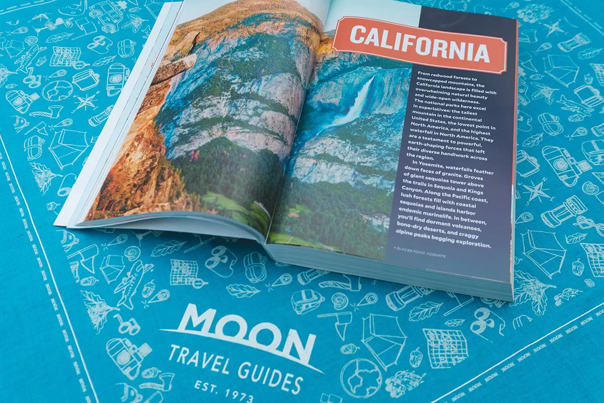 Moon USA National Parks Review - Parks in California