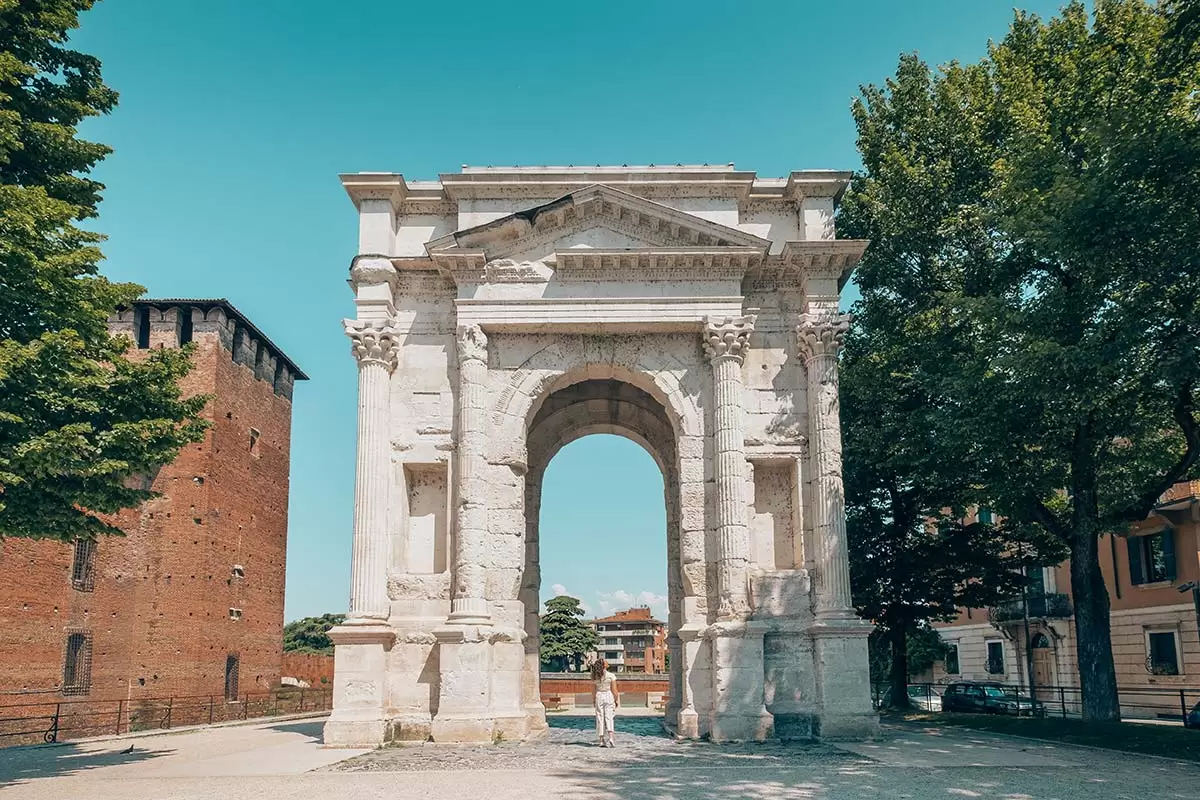 Best Things to do in Verona Italy - Arco dei Gavi
