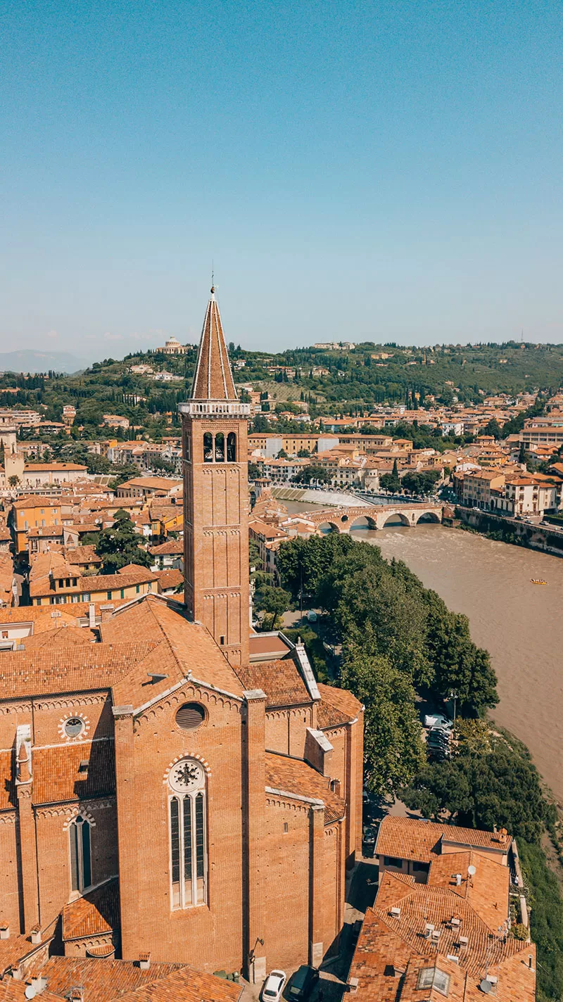 Best Things to do in Verona Italy - Basilica of Saint Anastasia