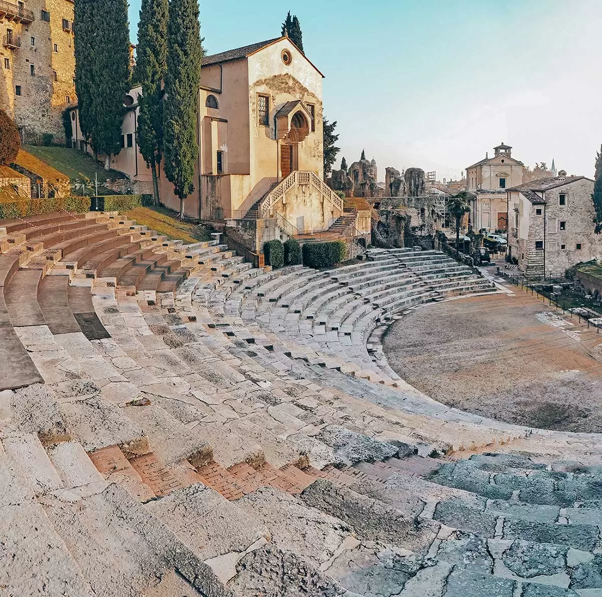 Best Things to do in Verona Italy - Roman Theatre