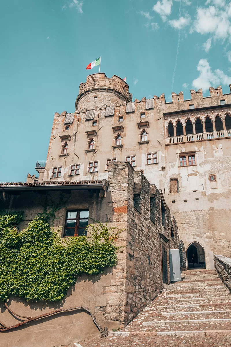 Best things to do in Trento Italy - Castle Buonconsiglio