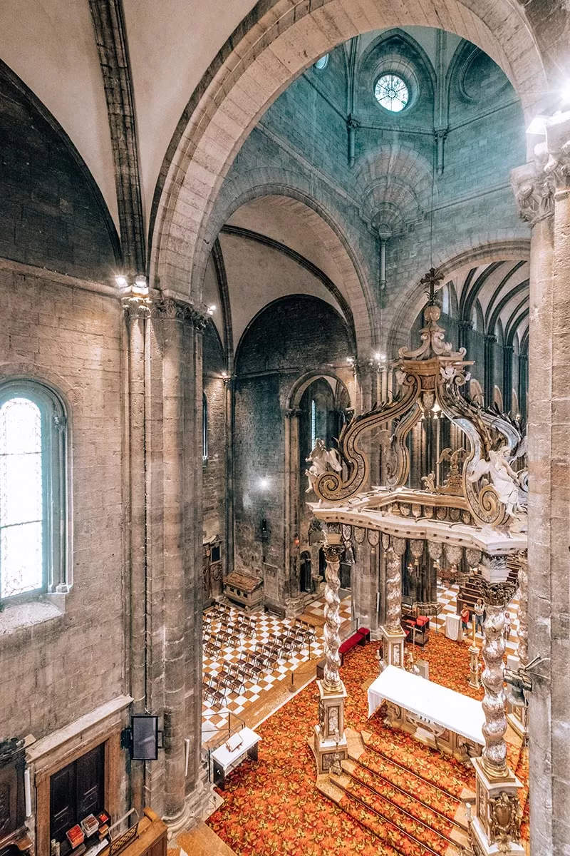 Best things to do in Trento Italy - Cathedral of San Vigilio Altar