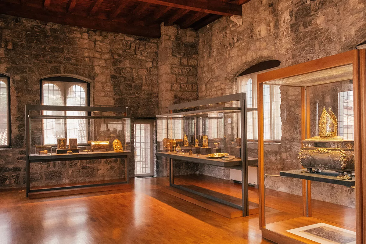Best things to do in Trento Italy - Diocesano Museum exhibit
